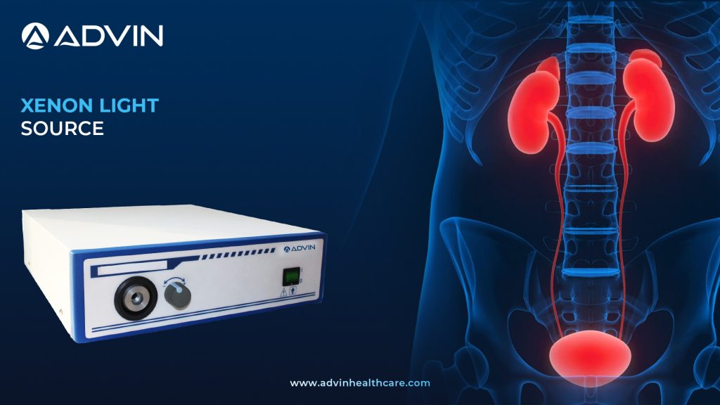 Xenon Light Source – Brilliant Illumination for Endoscopic Procedures