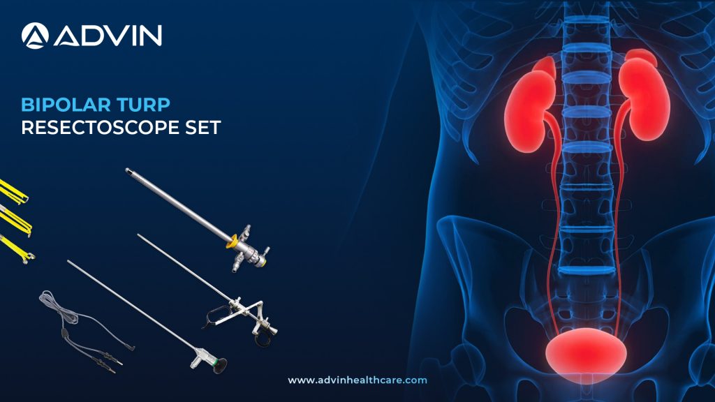 Bipolar TURP Resectoscope Set – Advanced Solution for Transurethral Prostate Surgery