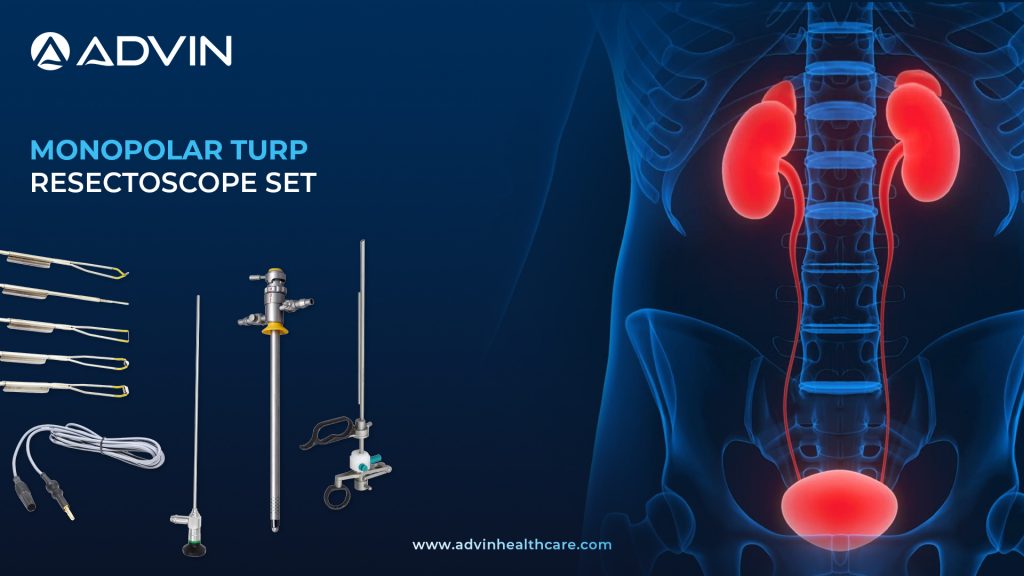 Monopolar TURP Resectoscope Set – Precision Instrument for Prostate Resection