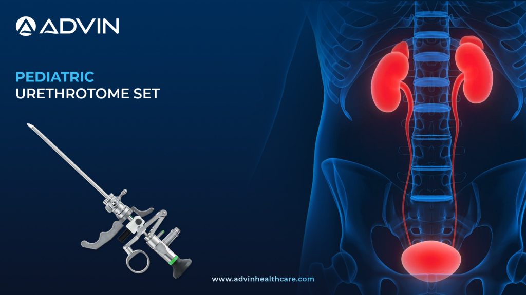 Pediatric Urethrotomy Set – Specialized Solution for Child Urethral Stricture Management