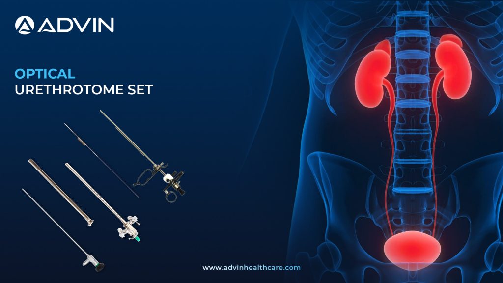 Optical Urethrotomy Set – Precision Instrument for Urethral Stricture Management