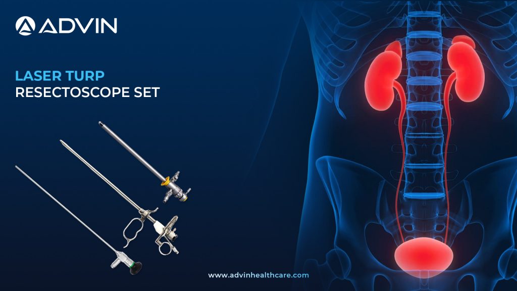 Laser TURP Resectoscope Set – Precision and Safety in Modern Prostate Surgery