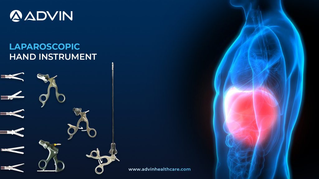 Laparoscopic Hand Instruments – Essential Set for Laparoscopic and General Surgery
