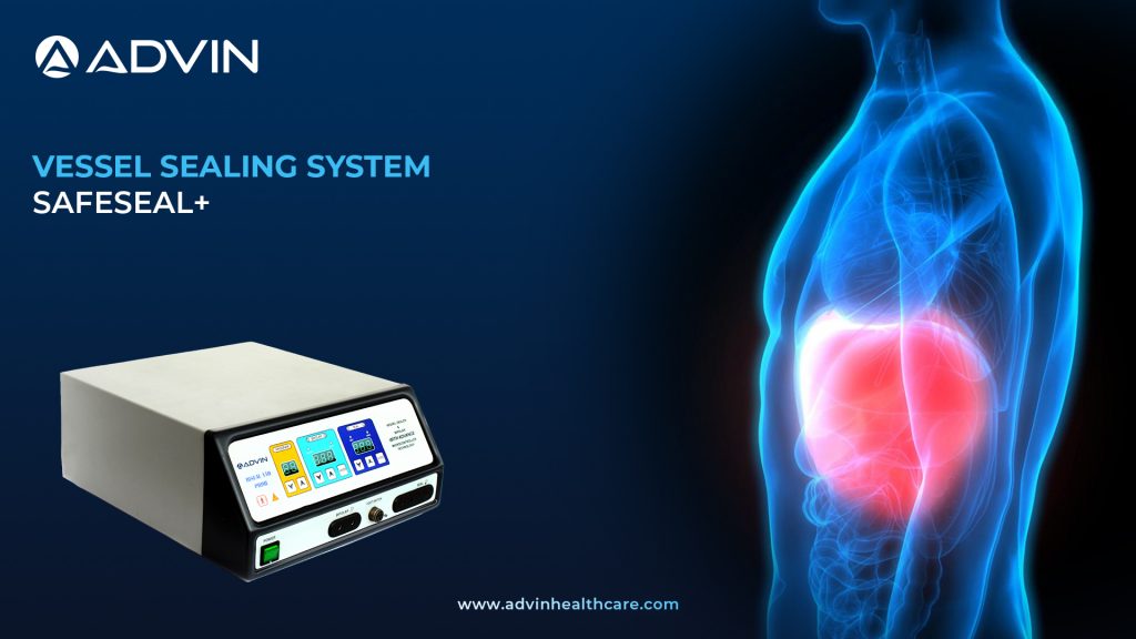 Advin Vessel Sealing System – Advanced Technology for Safe and Efficient Hemostasis