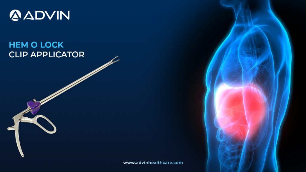 Hem O Lock Clip Applicator – Advanced Design for Safe Laparoscopic and Open Surgery