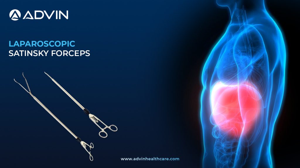 Laparoscopic Satinsky Forceps – Durable and Efficient Tool for Advanced Laparoscopic Surgery