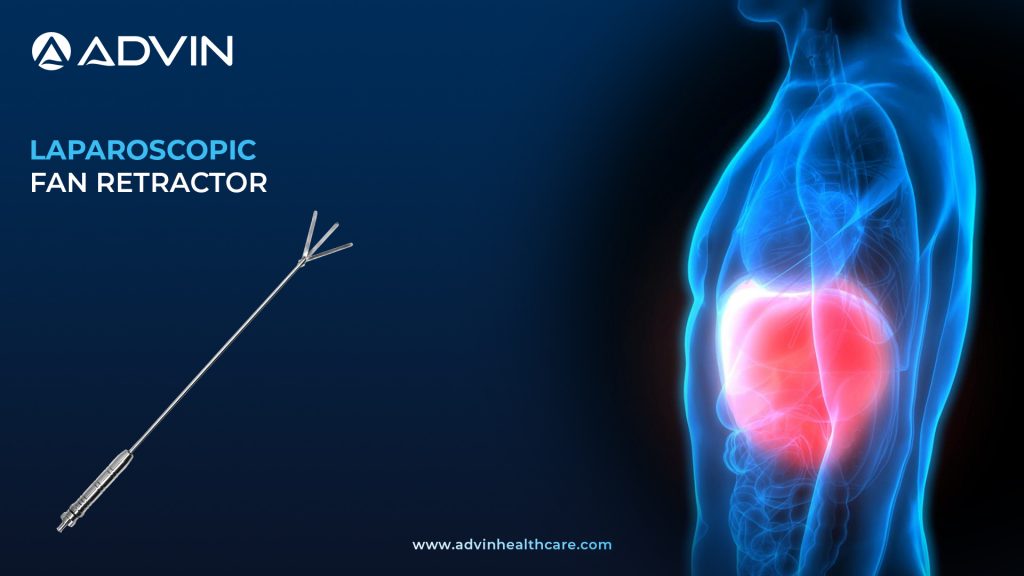 Laparoscopic Fan Retractor – High-Performance Tool for Laparoscopic and Endoscopic Surgeries