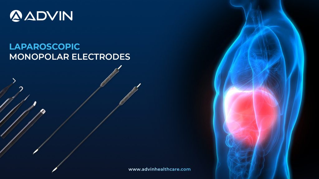 Laparoscopic Monopolar Electrodes – Reliable Electrosurgical Performance in Laparoscopy