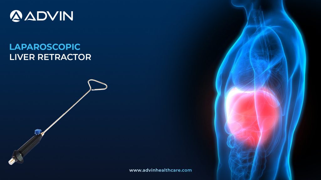 Laparoscopic Liver Retractor – Adjustable Surgical Retractor for Safe Organ Elevation in MIS Procedures