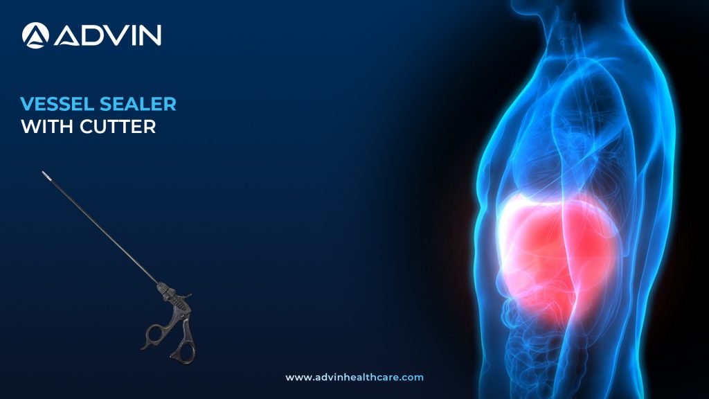 Vessel Sealer with Cutter – Precision Instrument for Safe Vessel Sealing & Cutting