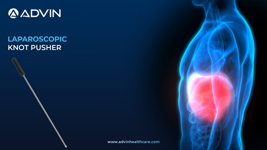 Laparoscopic Knot Pusher – Sterile and Durable Instrument for Laparoscopic Surgery