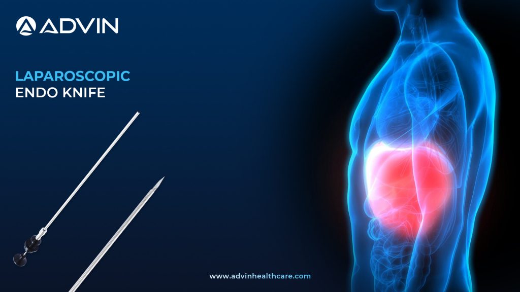 Laparoscopic Endo Knife – Precision Cutting Instrument for Minimally Invasive Surgery