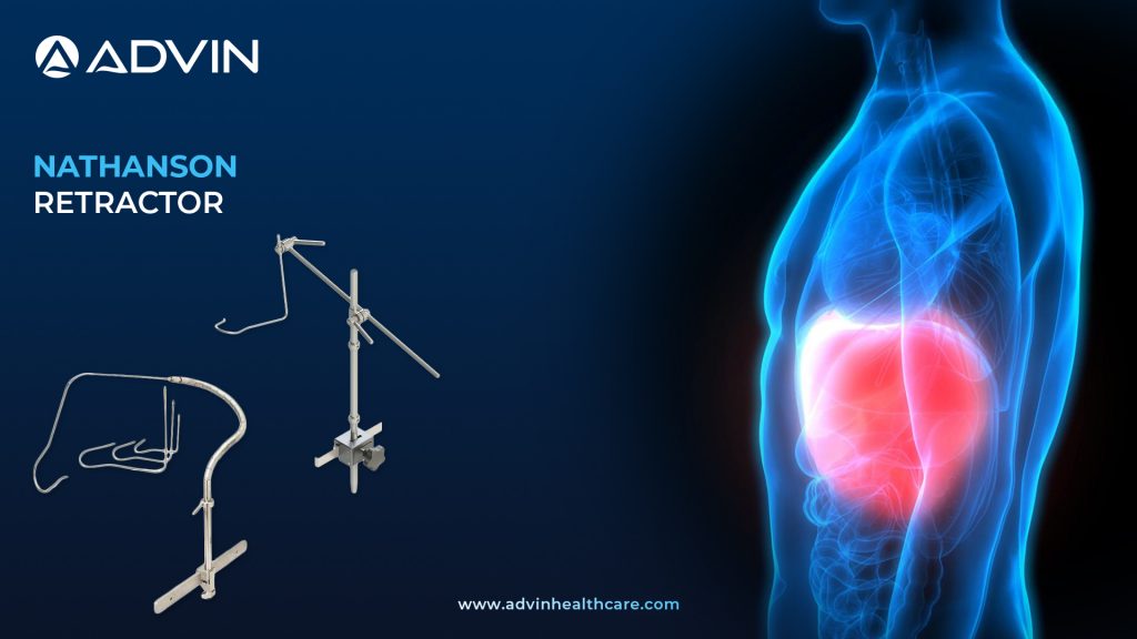 Nathanson Retractor – Reliable Liver Retraction for Laparoscopic Surgery