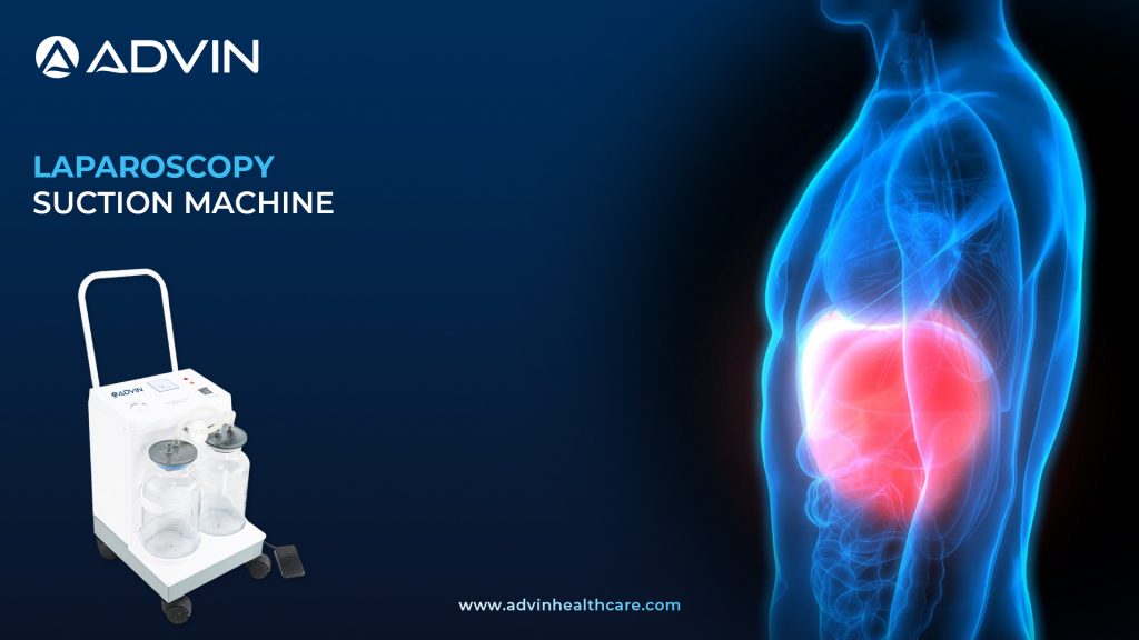Laparoscopy Suction Machine – Precision Fluid Management System for Minimally Invasive Procedures