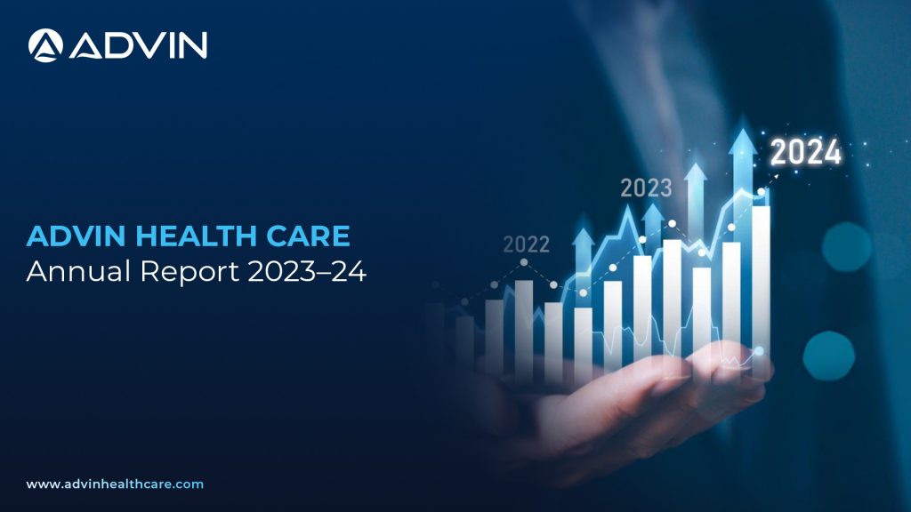 Advin Health Care Annual Highlights 2023–24: Expanding Globally, Innovating Continuously