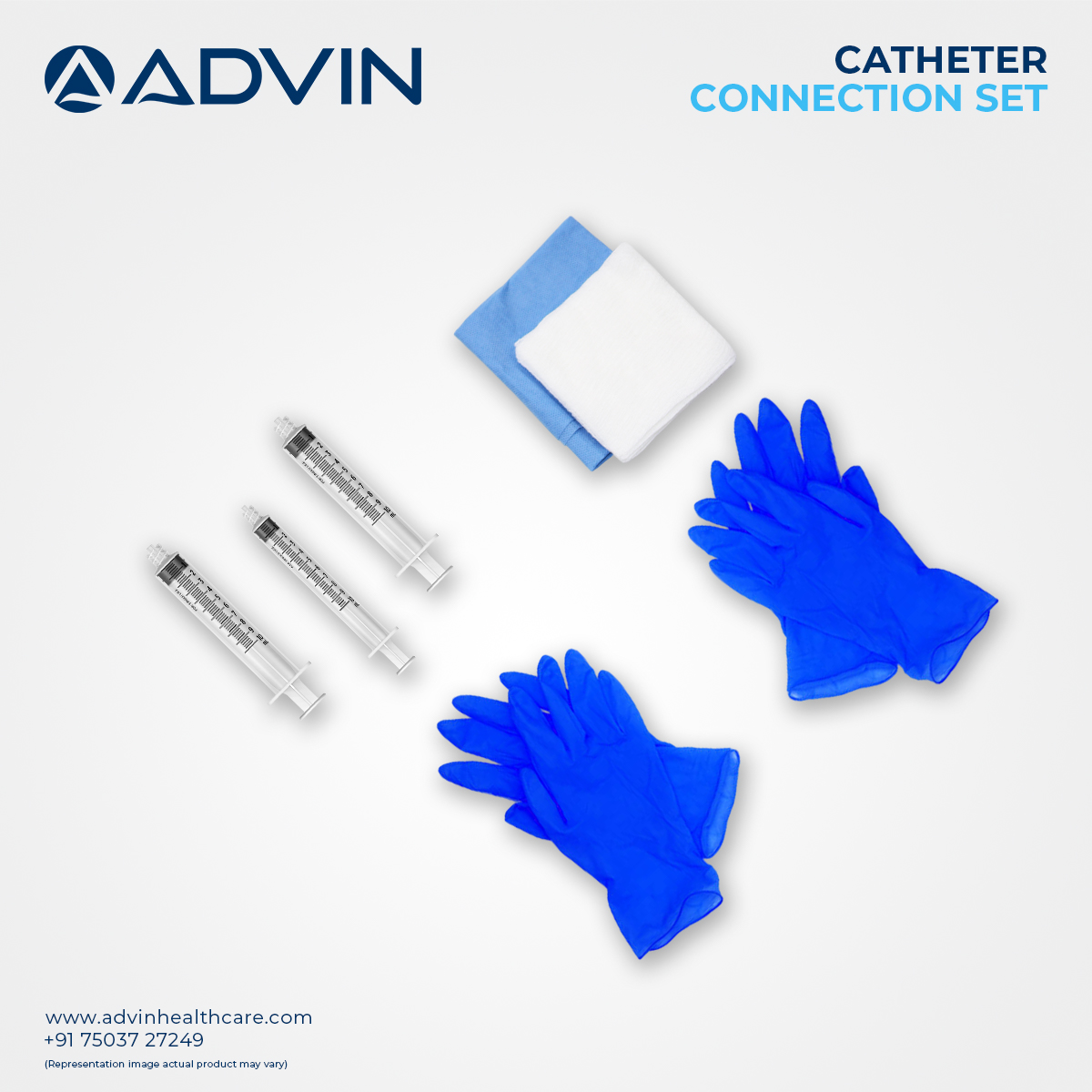 Catheter Connection Set