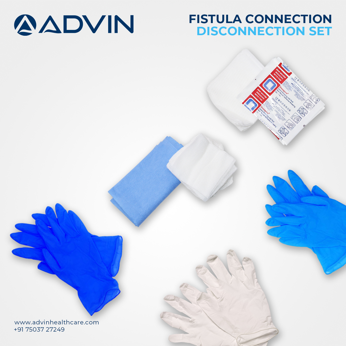 Fistula Connection-Disconnection Set