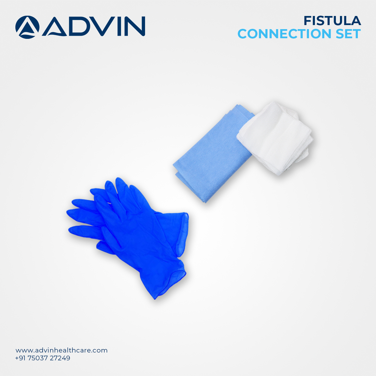Fistula Connection Set