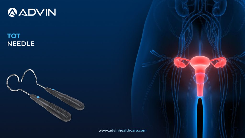 TOT Needle – Precision Placement Tool for Safe and Accurate Transobturator Procedures.