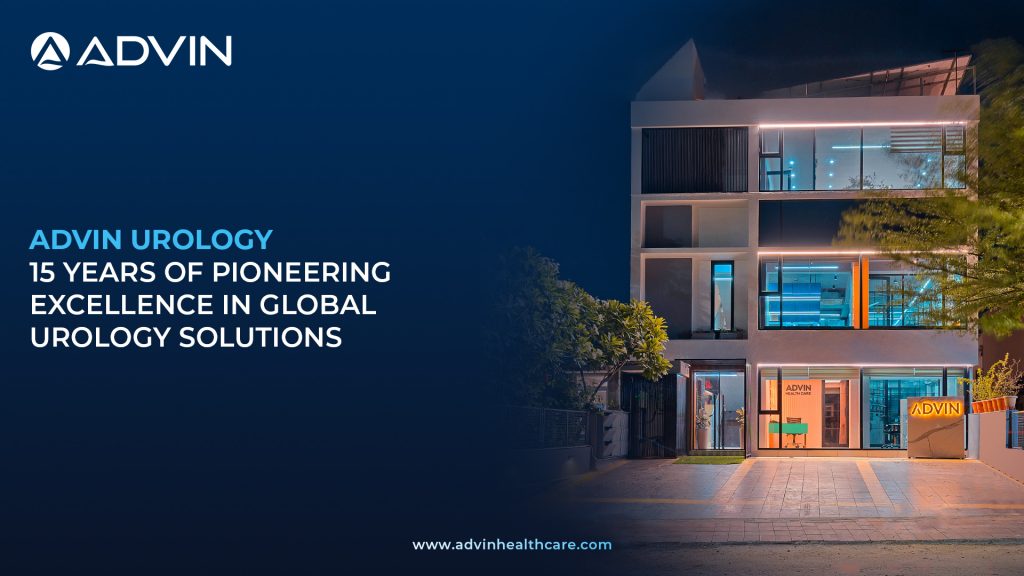 Advin Urology: 15 Years of Pioneering Excellence in Global Urology Solutions