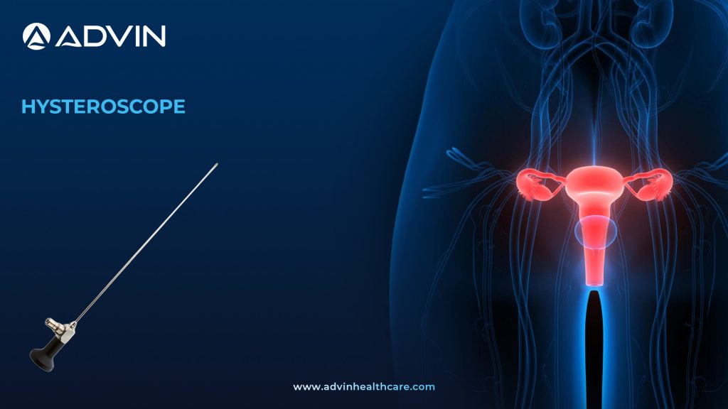 Hysteroscope – Precision Endoscopic Visualization for Accurate Uterine Examination.