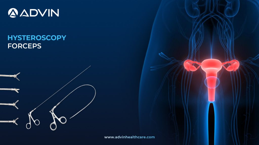Hysteroscopy Forceps – High-Performance Forceps Supporting Confident Minimally Invasive Gynecology.