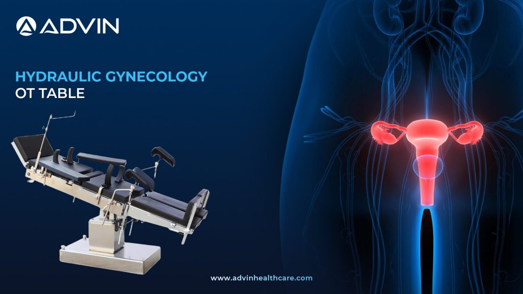 Hydraulic Gynecology OT Table – Smooth, Adjustable Positioning for Precision Gynecological Procedures.