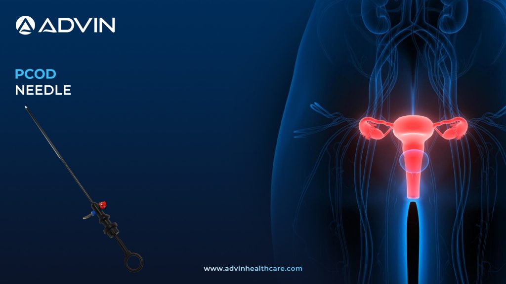 PCOD Needle – Fine, Controlled Access Tool for Safe PCOD Aspiration Procedures.