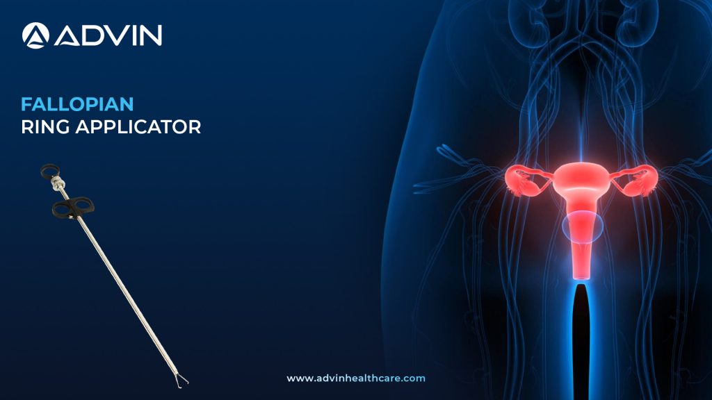 Fallopian Ring Applicator – High-Performance Tool for Efficient Laparoscopic Sterilization Procedures.