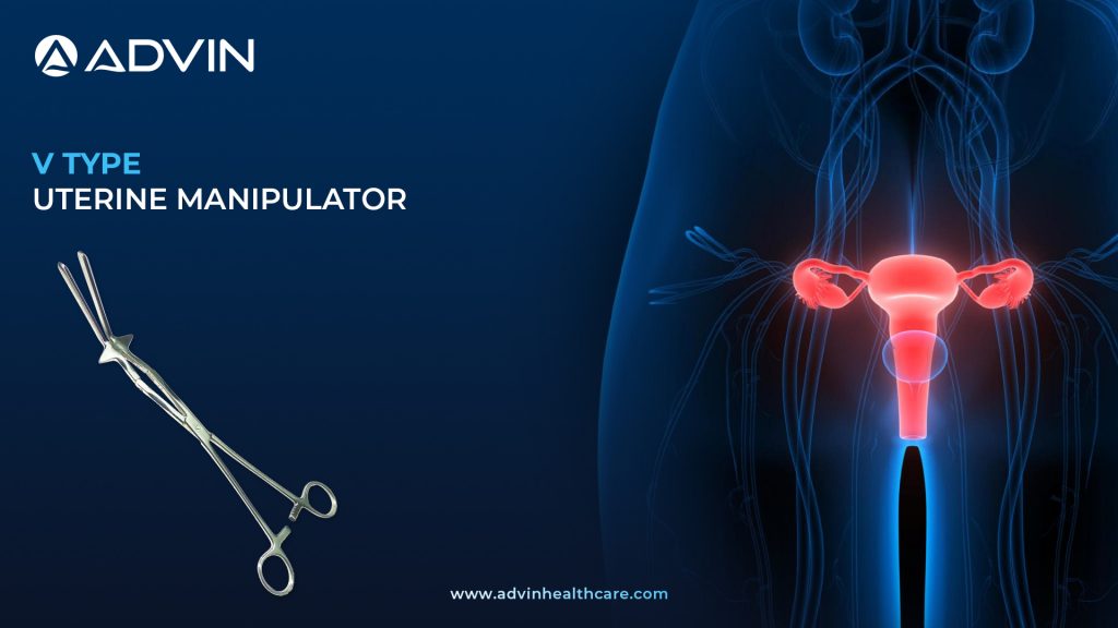 V Type Uterine Manipulator – Advanced Manipulation Tool Ensuring Optimal Uterine Access.