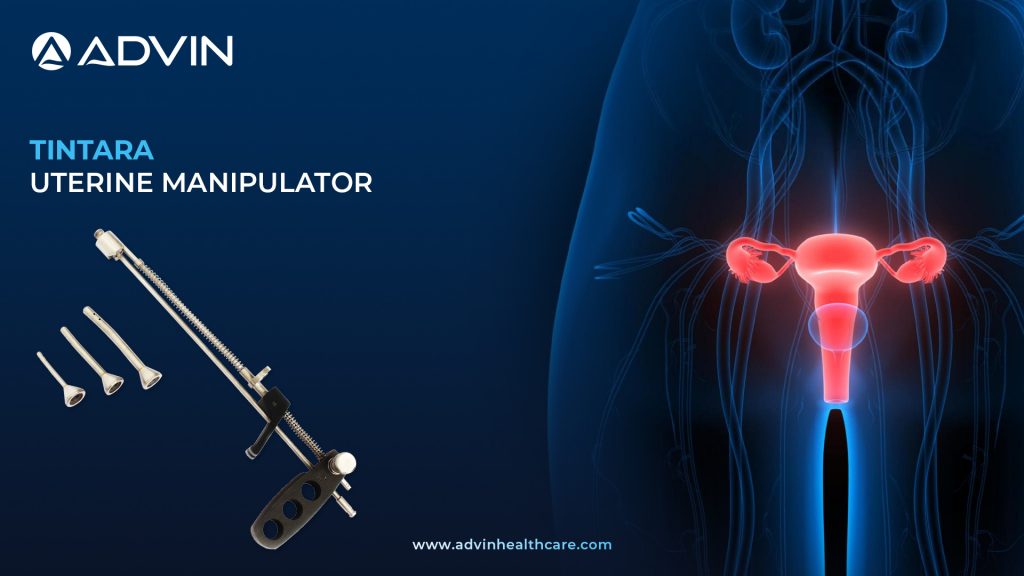 Tintara Uterine Manipulator – Precision Uterine Control for Advanced Gynecologic Procedures.
