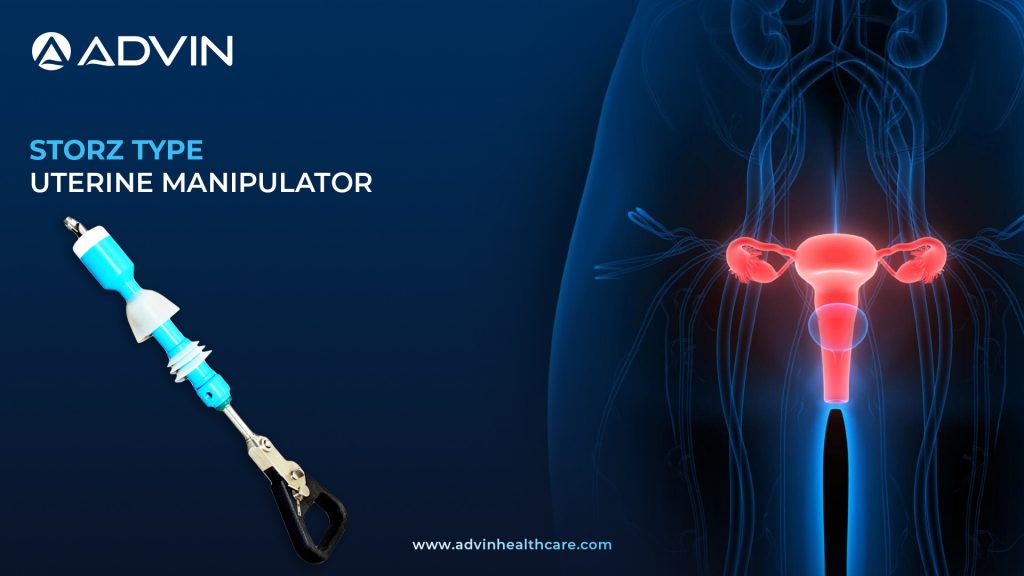 Storz Type Uterine Manipulator – Advanced Instrument Enhancing Operative Access and Surgical Visibility.