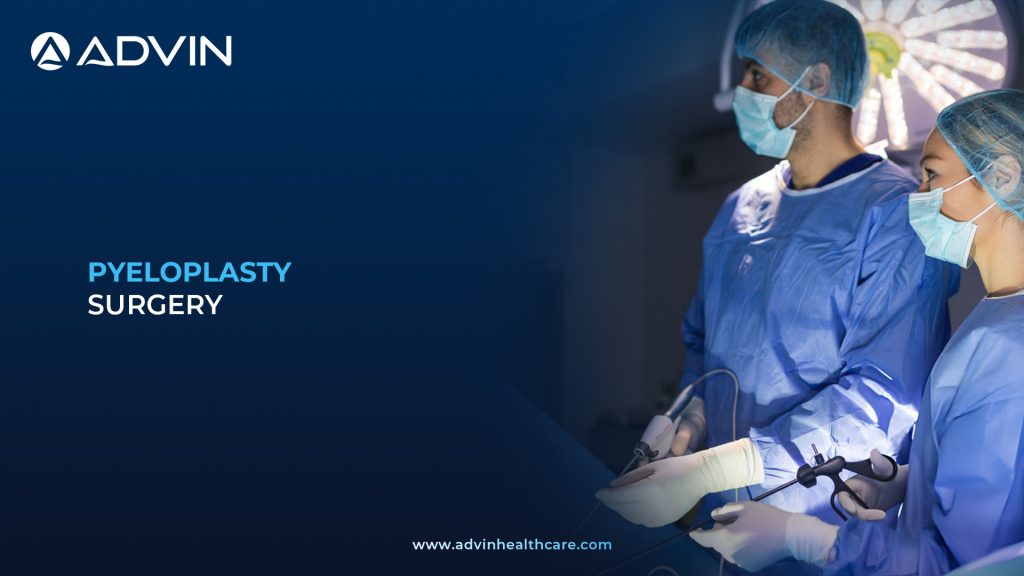 Pyeloplasty Surgery – Advanced Surgical Technique Ensuring Accurate Ureteropelvic Junction Correction.