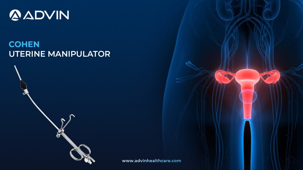 Cohen Uterine Manipulator – Precision Gynecologic Tool for Safe and Accurate Uterine Control.
