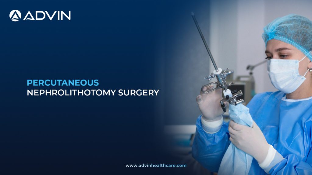 Percutaneous Nephrolithotomy Surgery – High-Precision Stone Removal Surgery Supporting Optimal Outcomes.