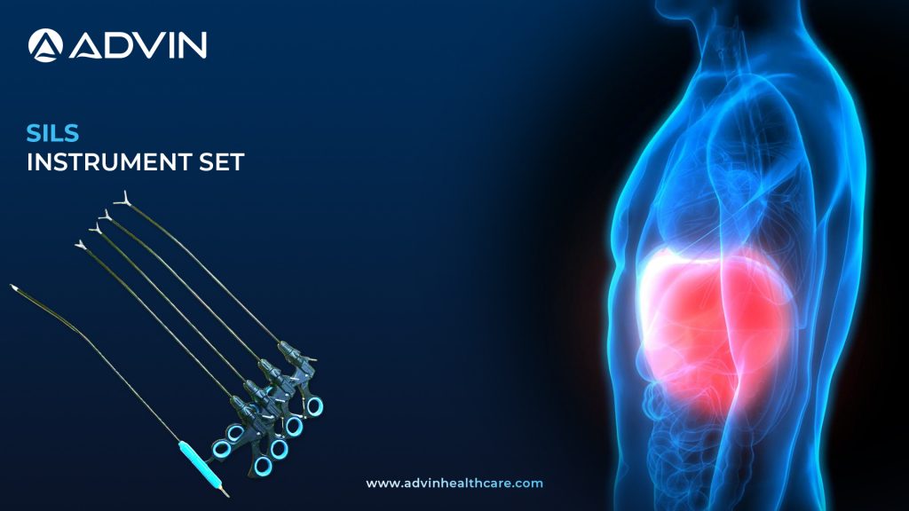 SILS Instrument Set – High-Quality Instruments for Reduced Port Access Surgery