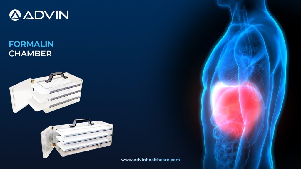 Formalin Chamber – Compact Sterilizing Chamber for Surgical Instrument Preservation