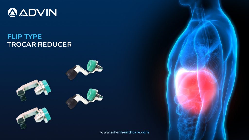 Flip Type Trocar Reducer – Flawless Compatibility Enhancing Surgeon Control and Instrument Precision.