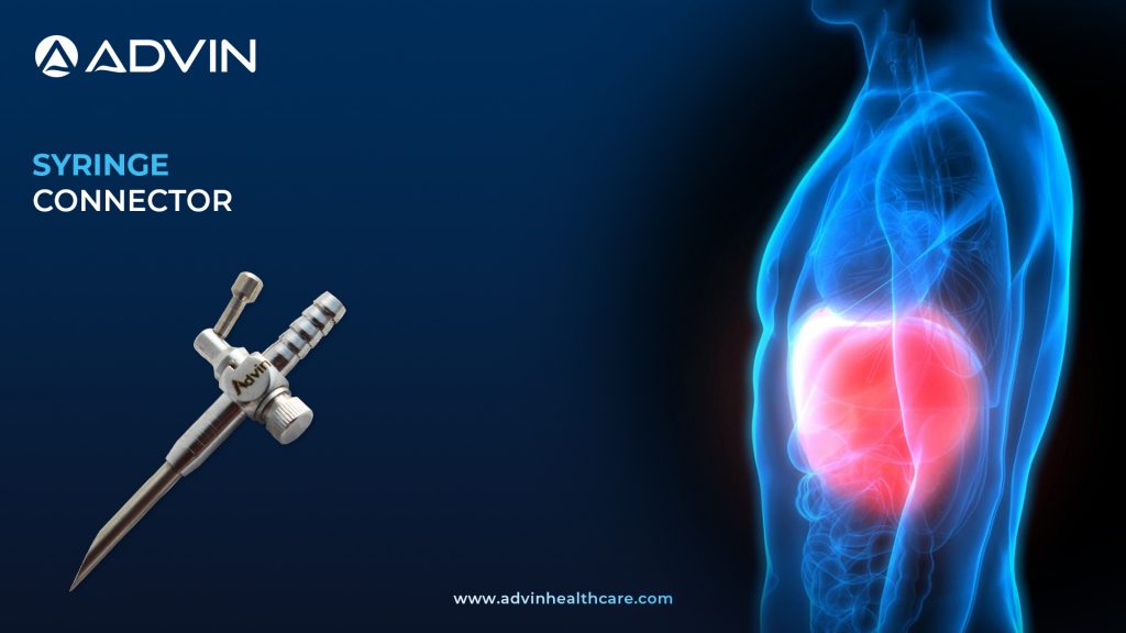 Syringe Connector – Leak-Proof Connection Ensuring Smooth and Controlled Clinical Delivery.