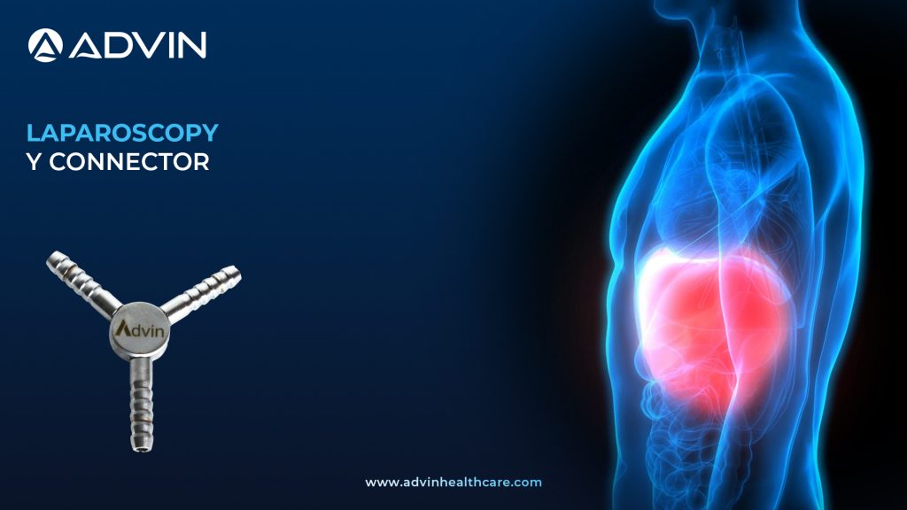 Laparoscopy Y Connector – Durable Y-Adapter Ensuring Stable and Seamless Laparoscopic Connections.