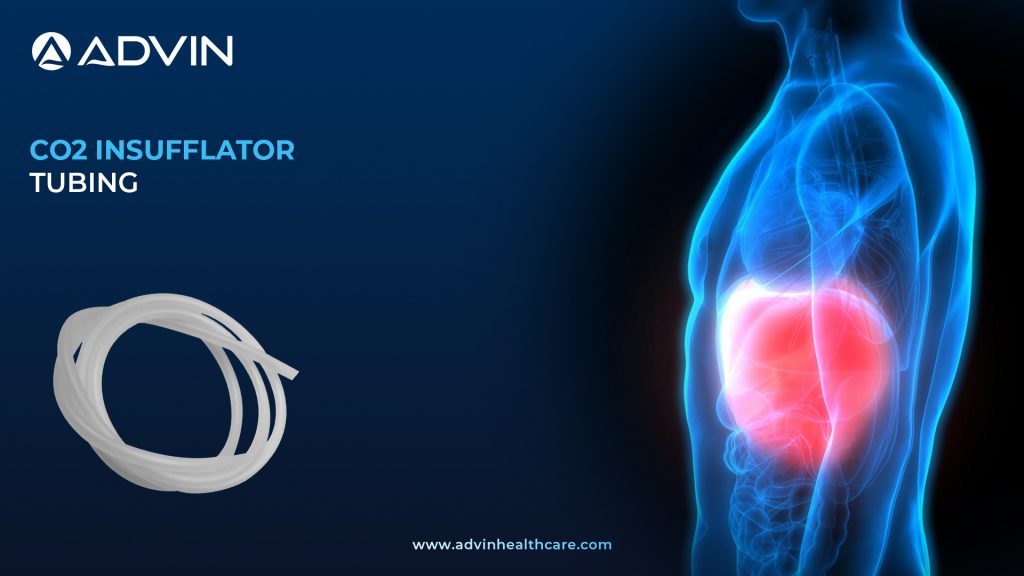CO₂ Insufflator Tubing – Ensuring Leak-Free and Controlled Insufflation