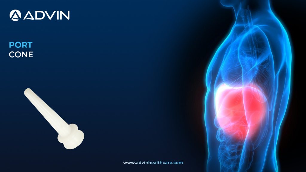 Port Cone – Advanced Access Cone Designed for Clean and Secure Laparoscopic Port Placement