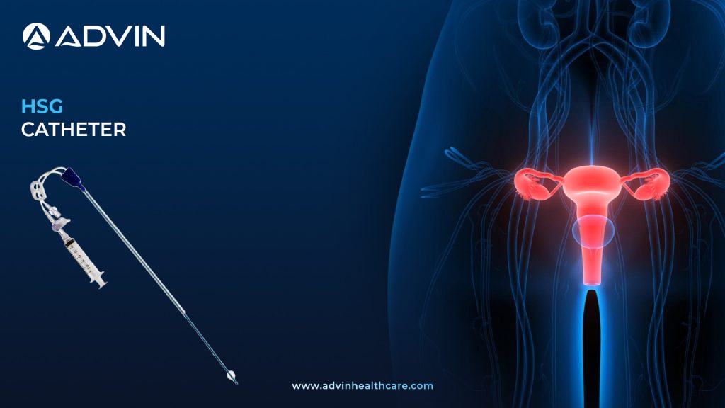 HSG Catheter – Smooth, Controlled Contrast Delivery for Effective HSG Procedures.