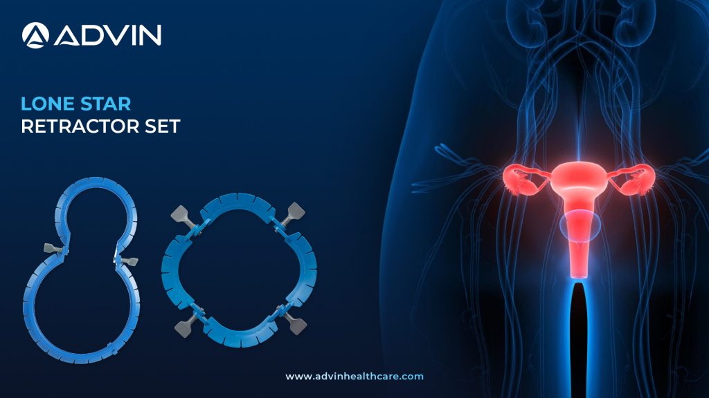 Lonestar Retractor Set – Hands-Free Soft Tissue Retraction for Clear Surgical Visibility.