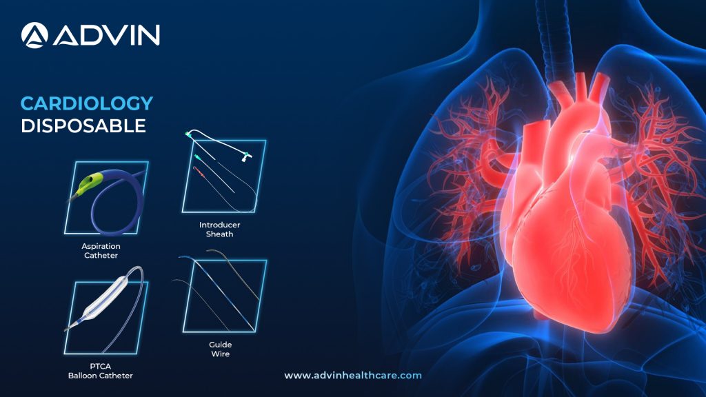 Advin Cardiology Disposables: Precision, Safety, and Reliability in Cardiac Care