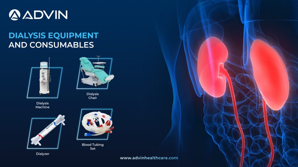Advin Dialysis Equipment and Consumables: Supporting Renal Care with Precision and Reliability