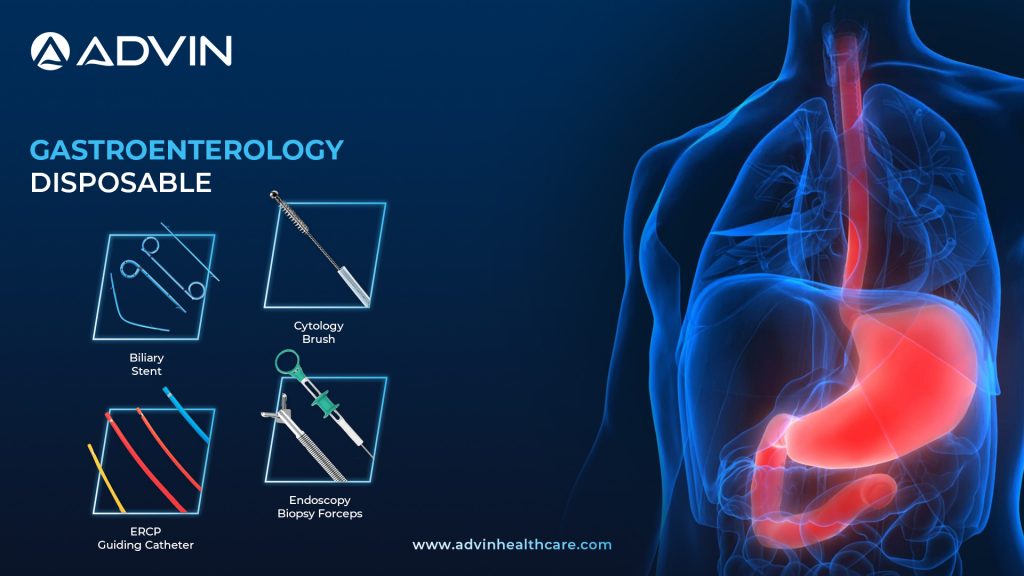 Advin Gastroenterology Disposables: Enhancing Safety and Efficiency in GI Procedures
