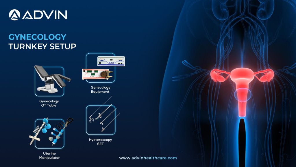 Advin Gynecology Turnkey Setup: Comprehensive Solutions for Modern Women’s Healthcare Centers