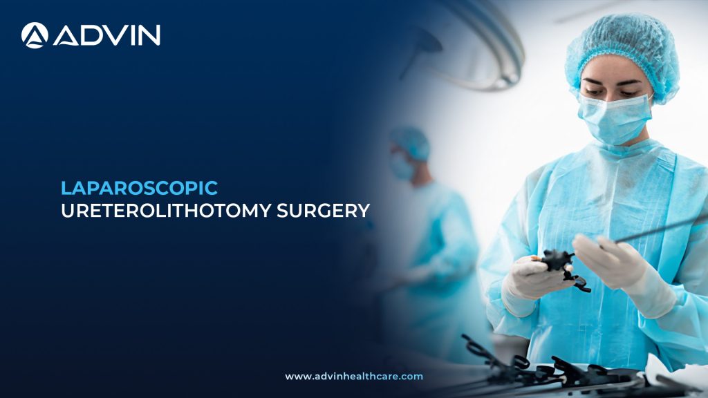 Laparoscopic Ureterolithotomy Surgery – Modern Urologic Procedure for Effective Stone Clearance.