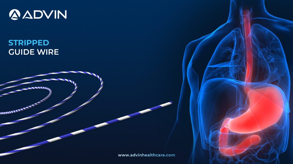 Stripped Guide Wire – High-Flexibility Access Wire for Smooth Instrument Guidance